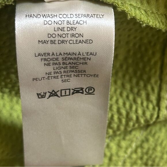 Anthropologie Maeve Green Alessandra Cross Back Midi Dress Size 8 - Picture 7 of 12